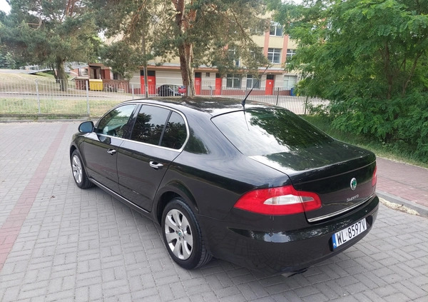 Skoda Superb cena 20000 przebieg: 249100, rok produkcji 2009 z Legionowo małe 37